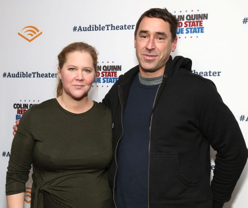 Amy Schumer Clarifies She's Still ''Pregnant and Puking'' After Birth Rumors