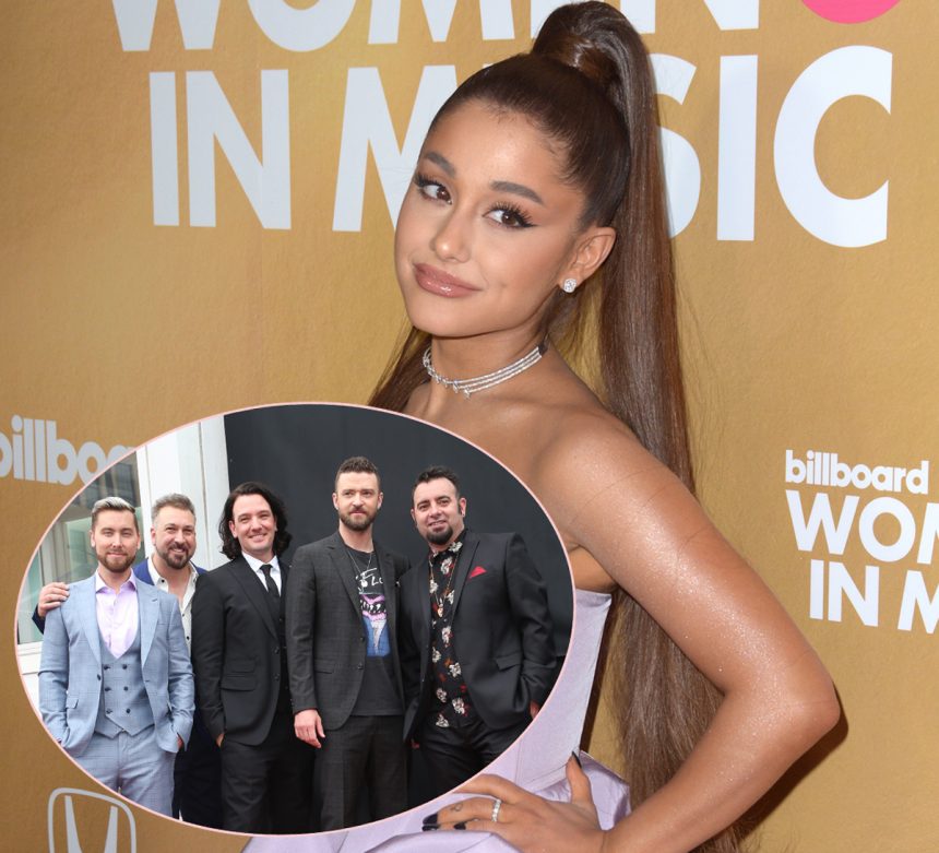Coachella 2019 Nsync Will Join Ariana Grande For Her Set