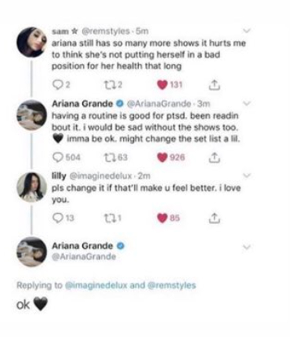 Ariana Grande's Health Went Downhill During World Tour!