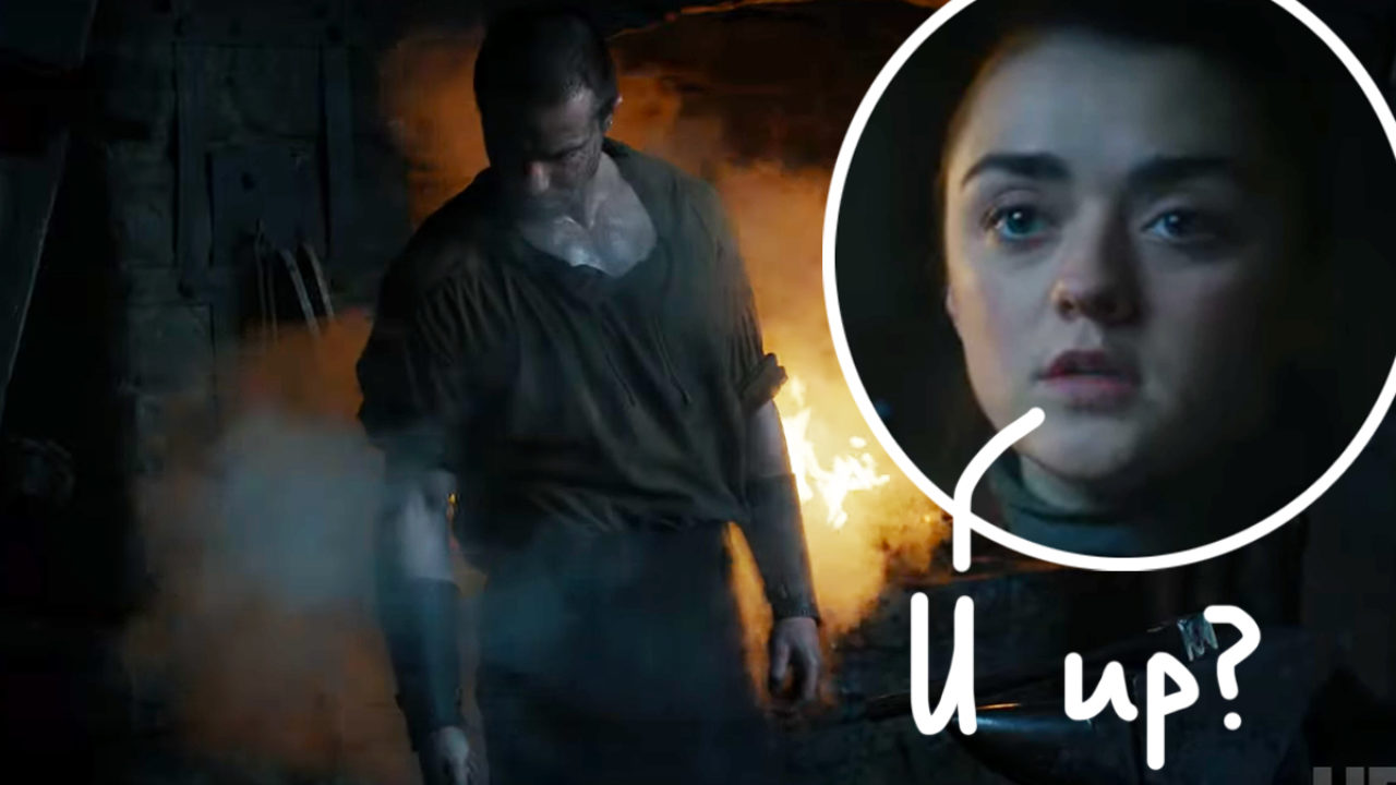 1280px x 720px - Game Of Thrones' Fans EXPLODE Over Arya Stark's Sex Scene - See The  Reactions! - Perez Hilton