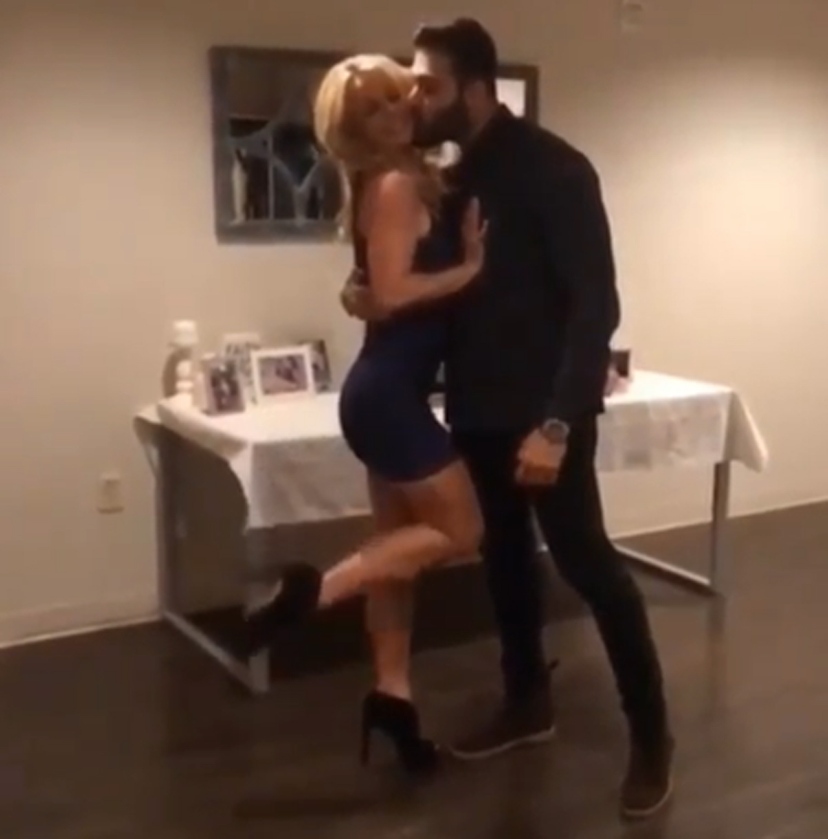 Britney Spears' amazing boyfriend