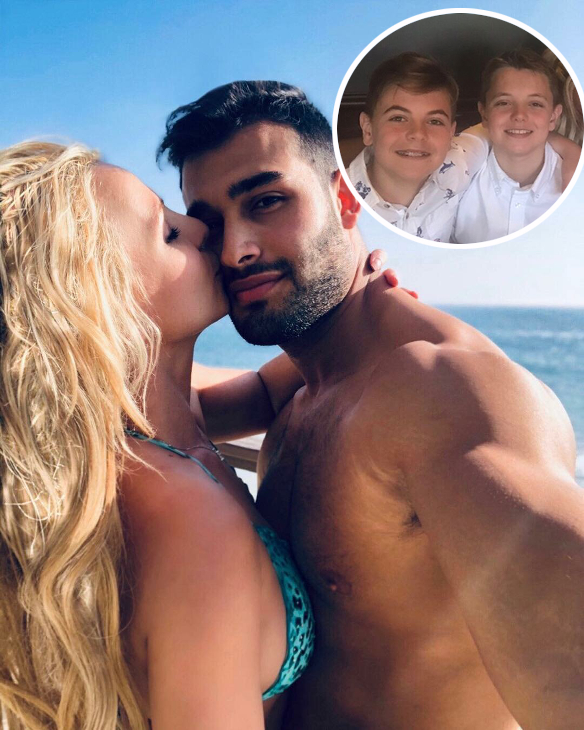 Britney Spears has a strong support system.