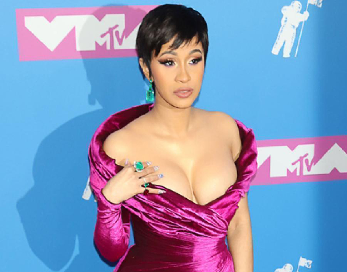 Cardi B Court Appearance