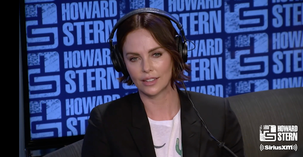 Charlize Theron talks love!