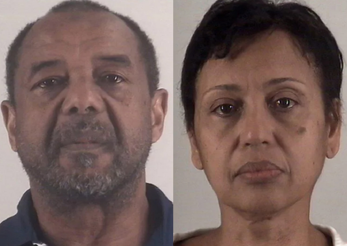 Couple arrested for keeping young girl as slave