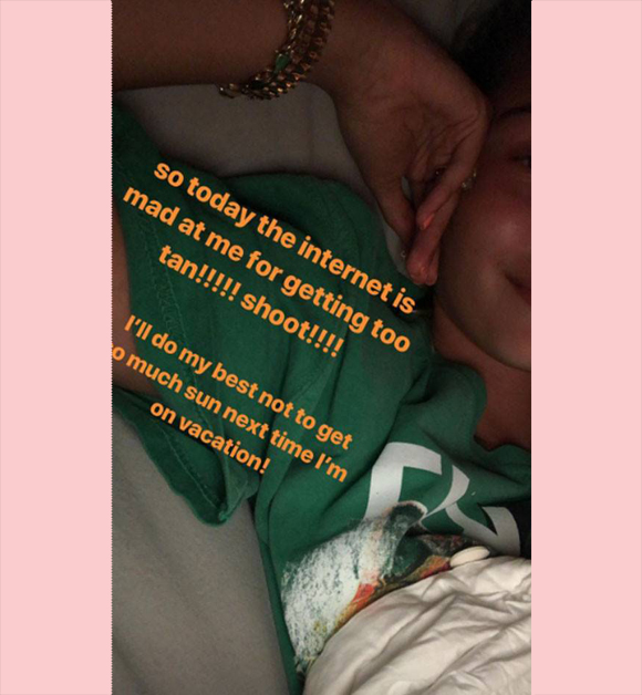 Hailey Bieber responds to fans telling her she's too tan