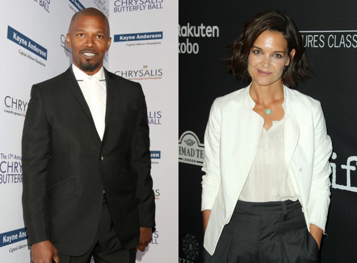 Katie Holmes and Jamie Foxx keep their relationship private!