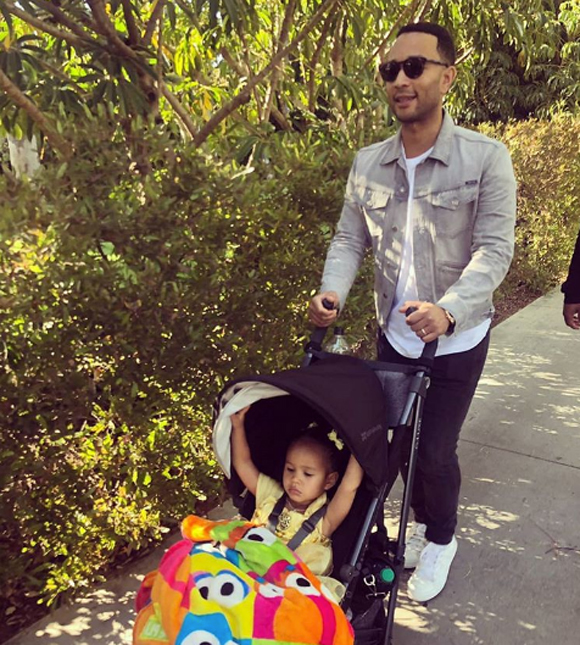 Chrissy Teigen Roasts John Legend's Desire To Become A 'Disneyland DILF ...