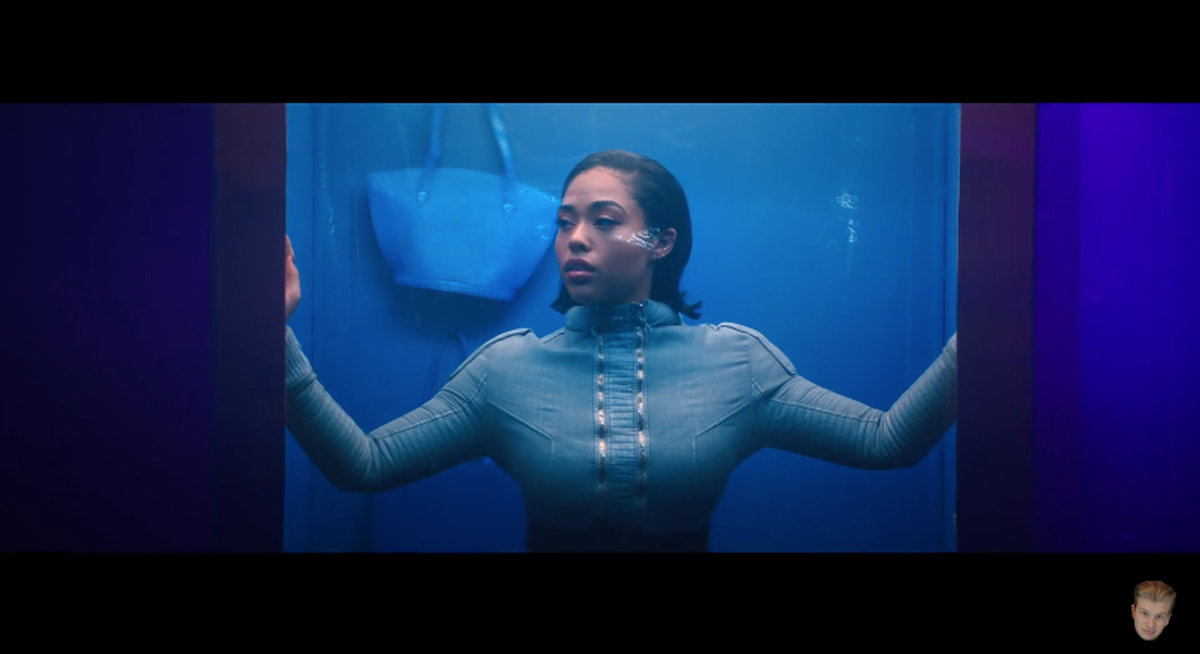 Jordyn Woods is a music video star!
