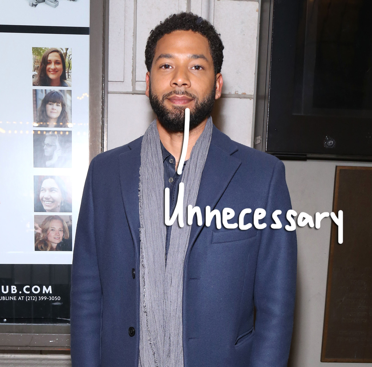 Jussie Smollett shaded by state's attorney Kim Foxx