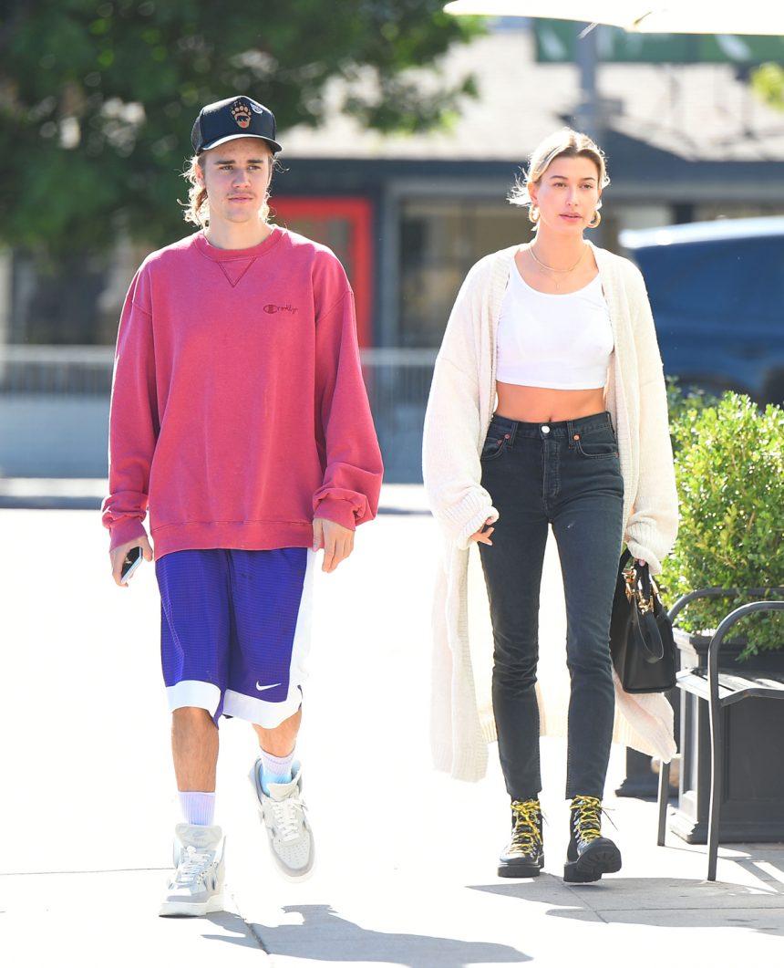 A Timeline Of Justin Hailey Biebers Relationship Perez