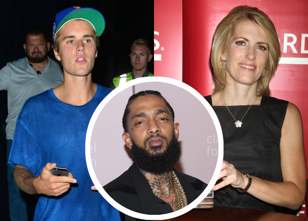 Justin Bieber wants Laura Ingraham fired!