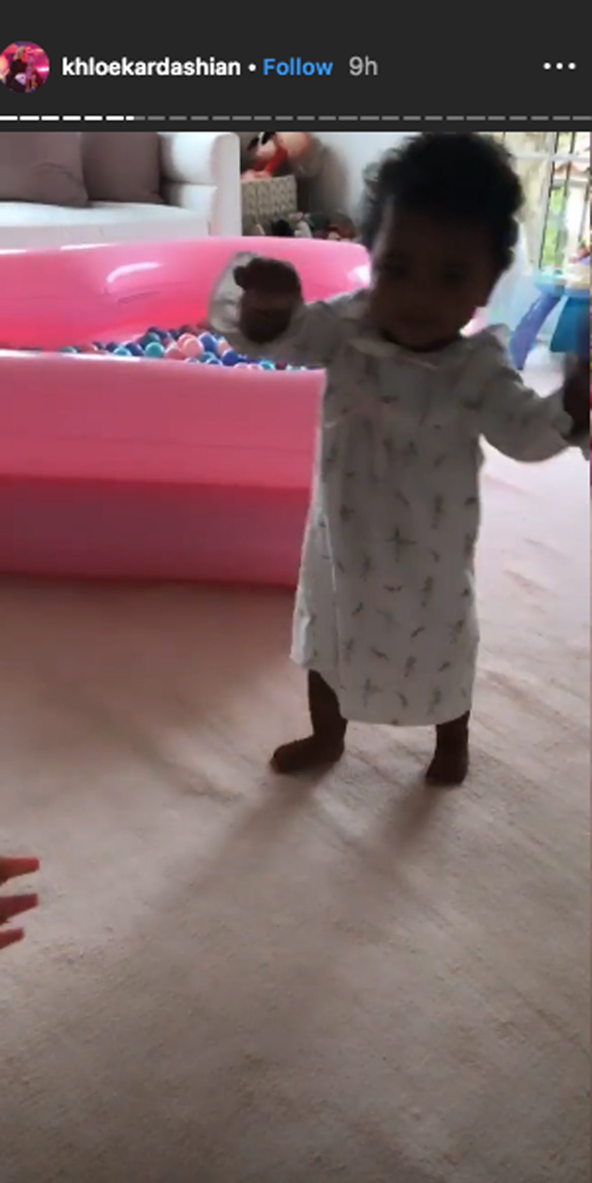 Khloe Kardashian/Instagram