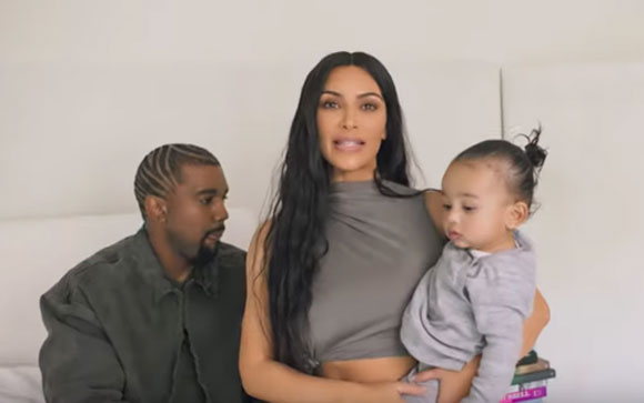 Kim Kardashian Talks Baby 4 Kanye West Her Many Hidden