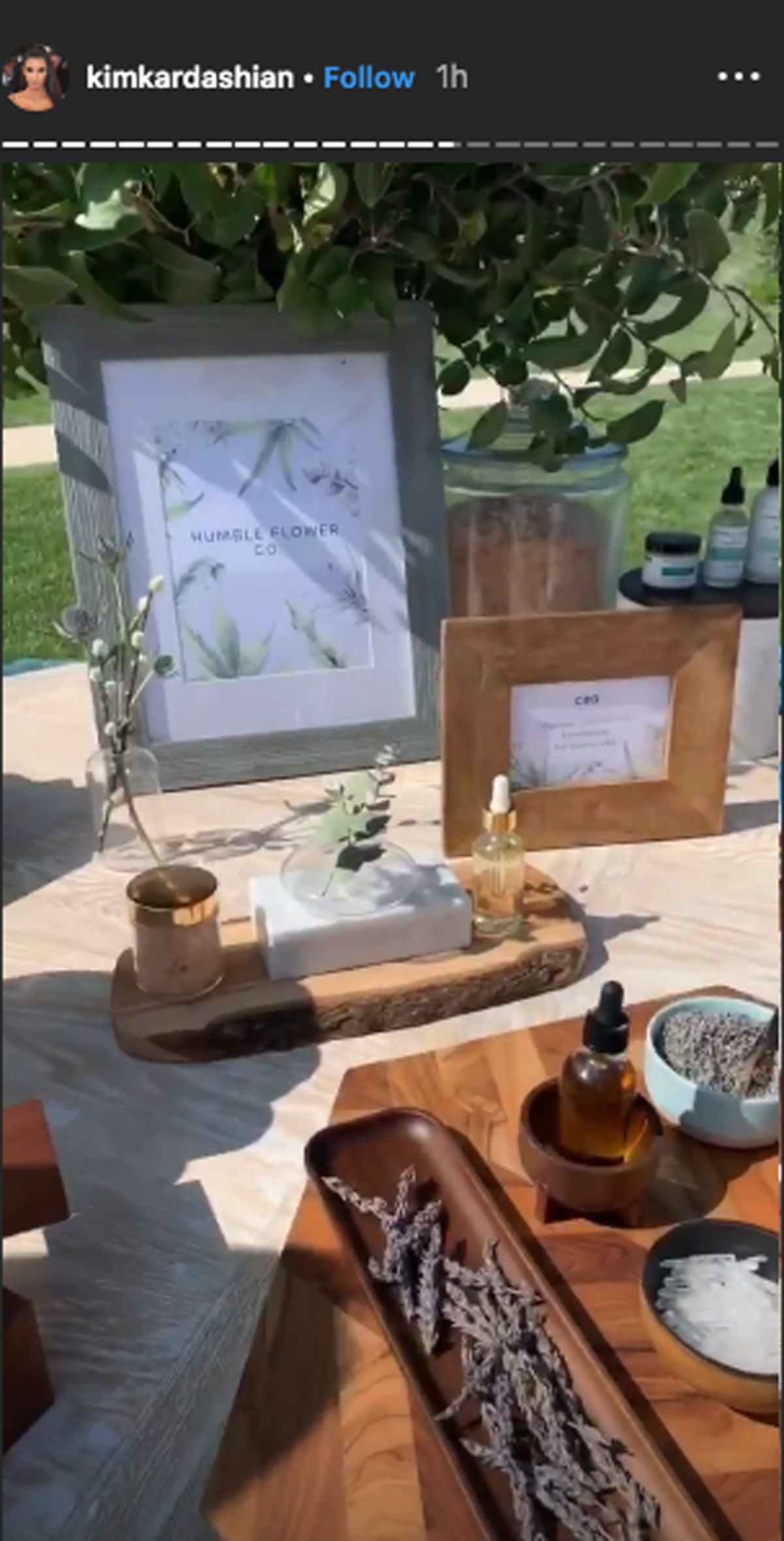 Kim Kardashian Reveals At Her CBD Baby Shower That 'The Baby Is Coming