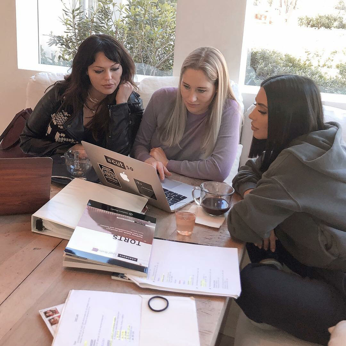 Kim Kardashian wants to be a lawyer!
