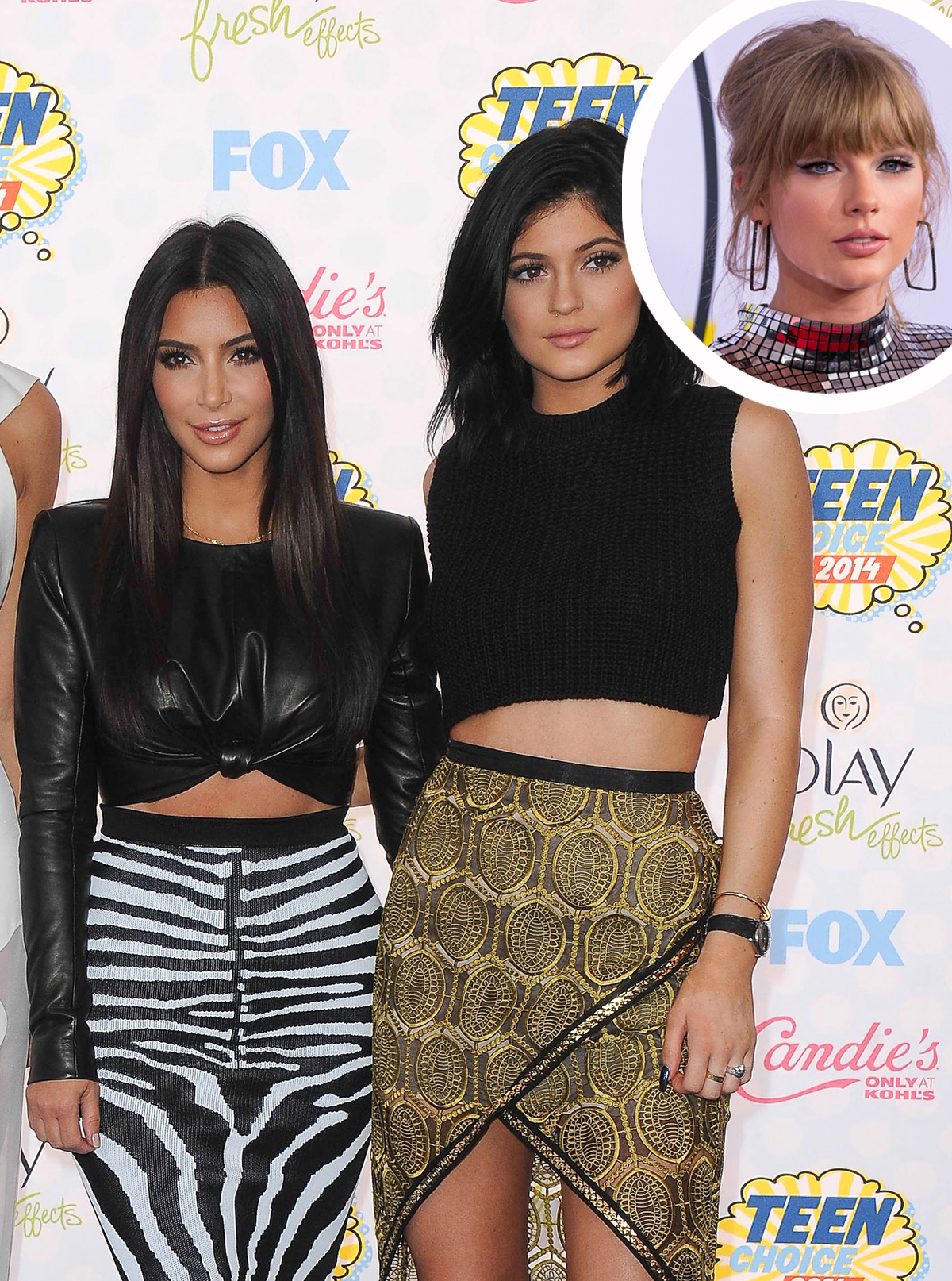 Kylie Jenner Is Taking Style Notes From Kim Kardashian's Noughties