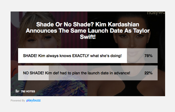 Kim Kardashian vs. Taylor Swift!