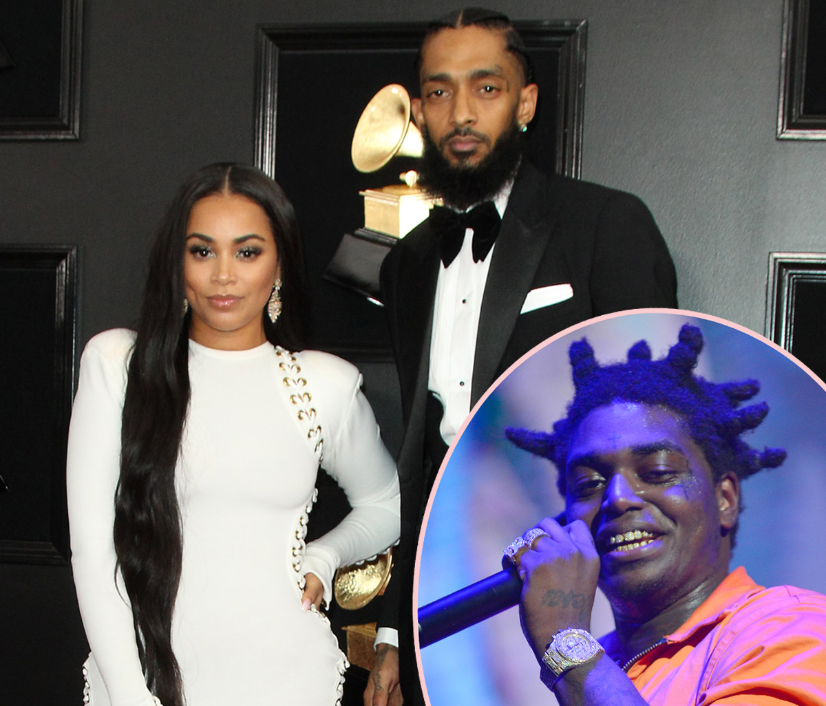 Kodak Black Nipsey Hussle Lauren London