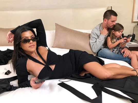 Kourtney Kardashian Pussy Shot