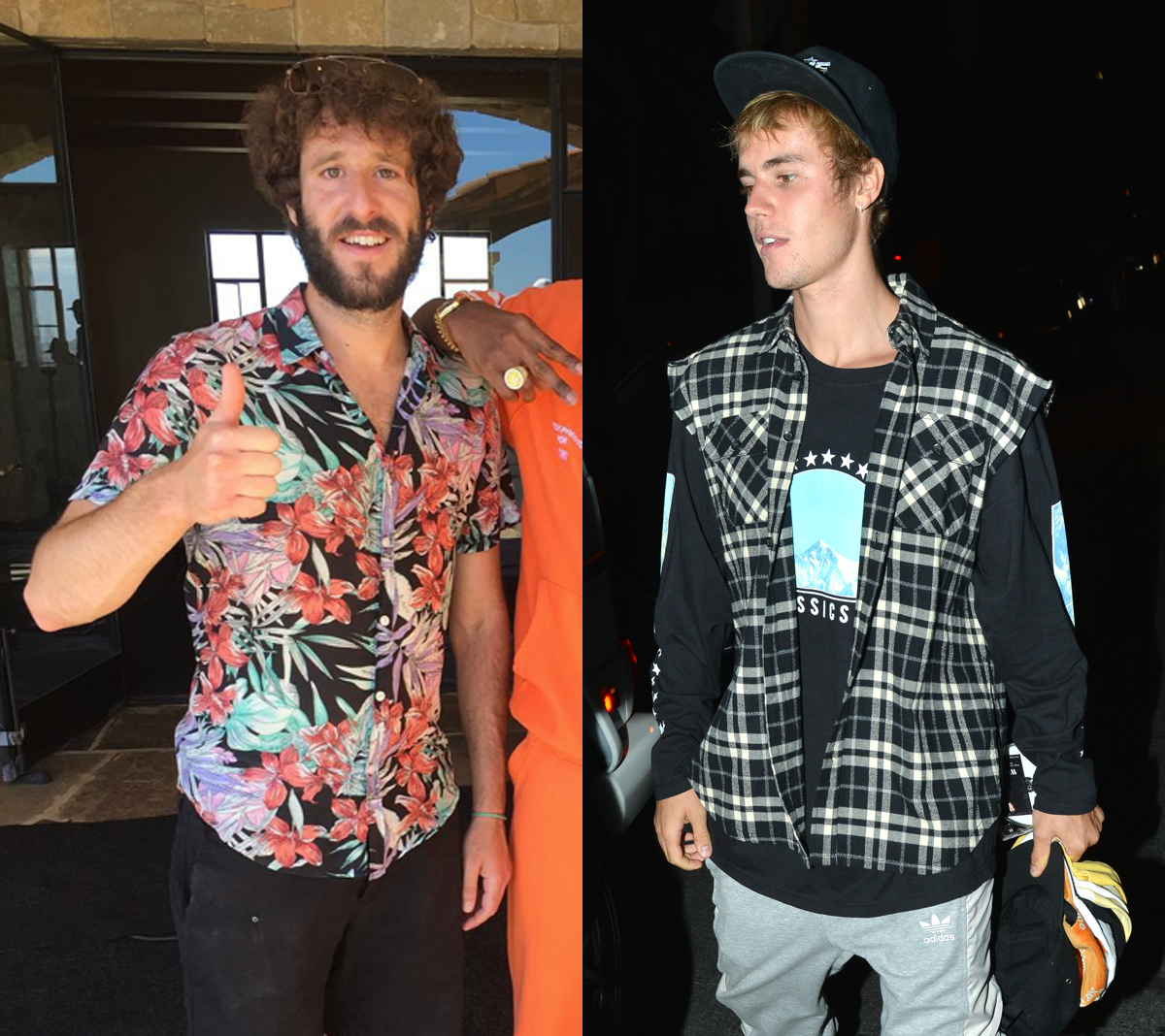 Justin Bieber and Lil Dicky drop a new track!