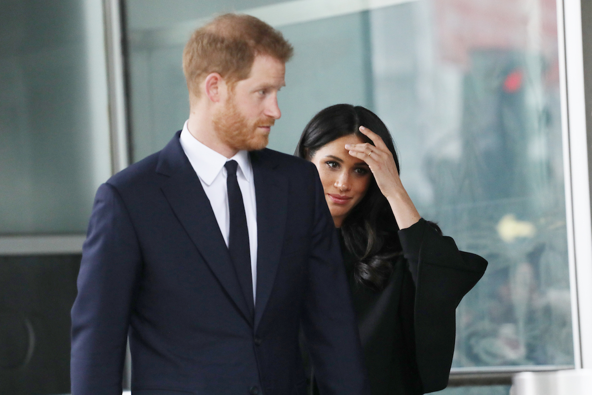 Joining The 'Gram | March 17, 2019 Prince Harry and Meghan Markle