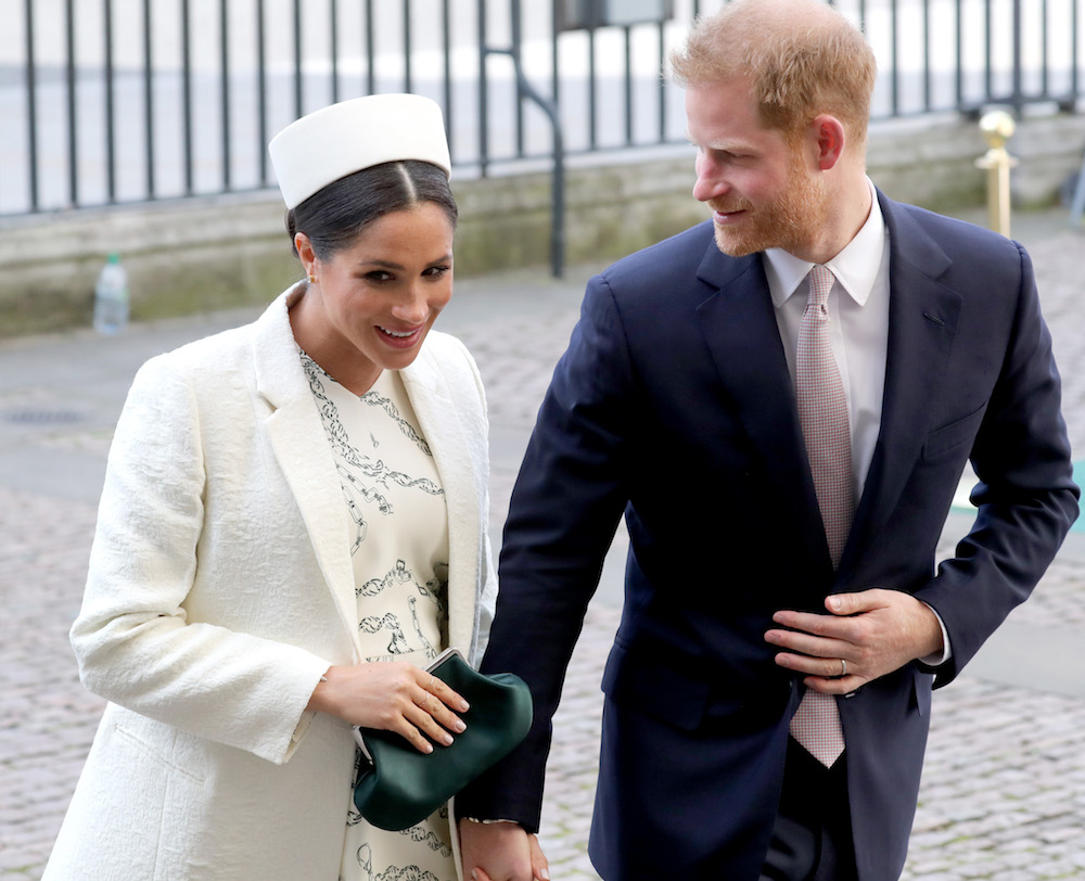 Meghan Markle and Prince Harry