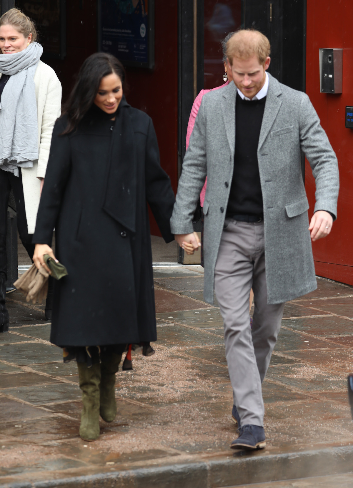 Meghan Markle and Prince Harry