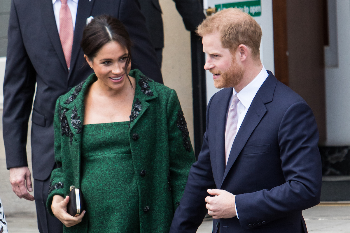 Teaming Up With Oprah | April 10, 2019 Meghan Markle and Prince Harry
