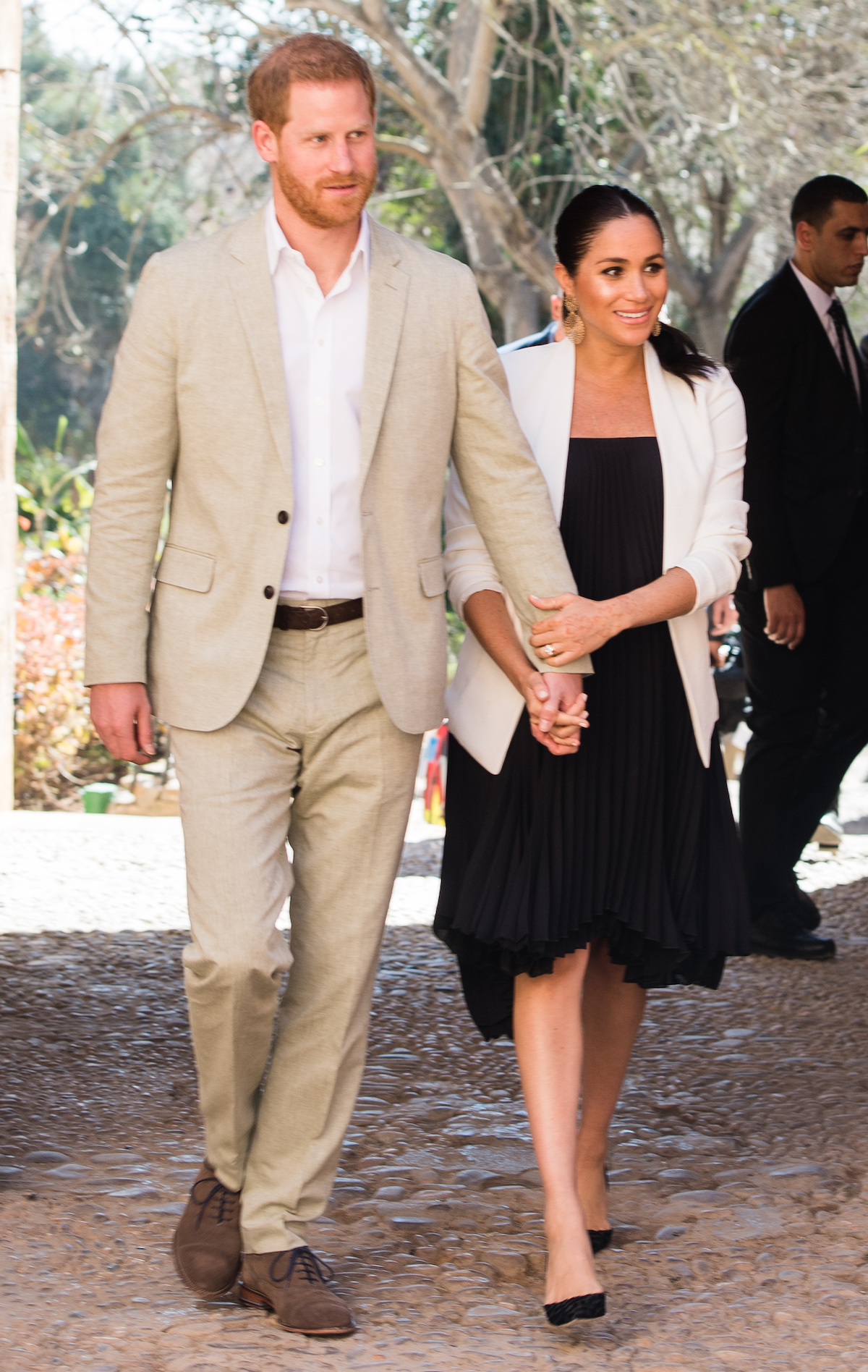 meghan and harry in morroco