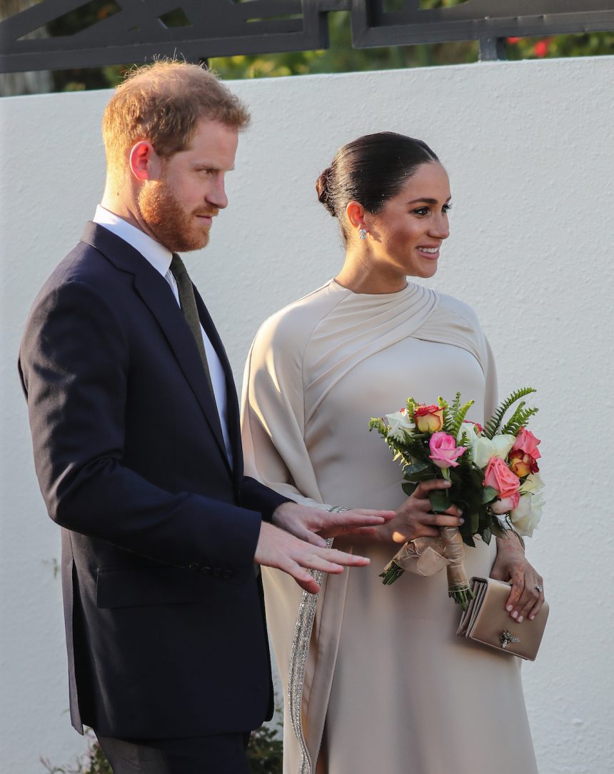 Meghan Markle tipped to give birth TODAY