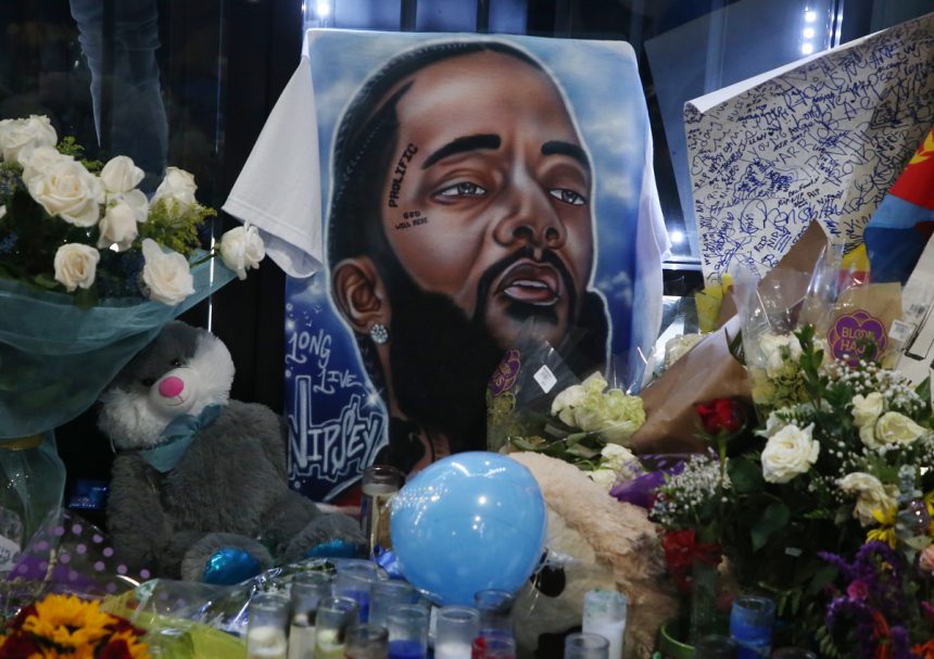 Nipsey Hussle S Memorial Lauren London Beyonce Barack Obama