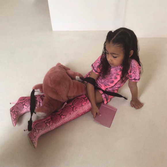 North West has amazing taste in shoes!