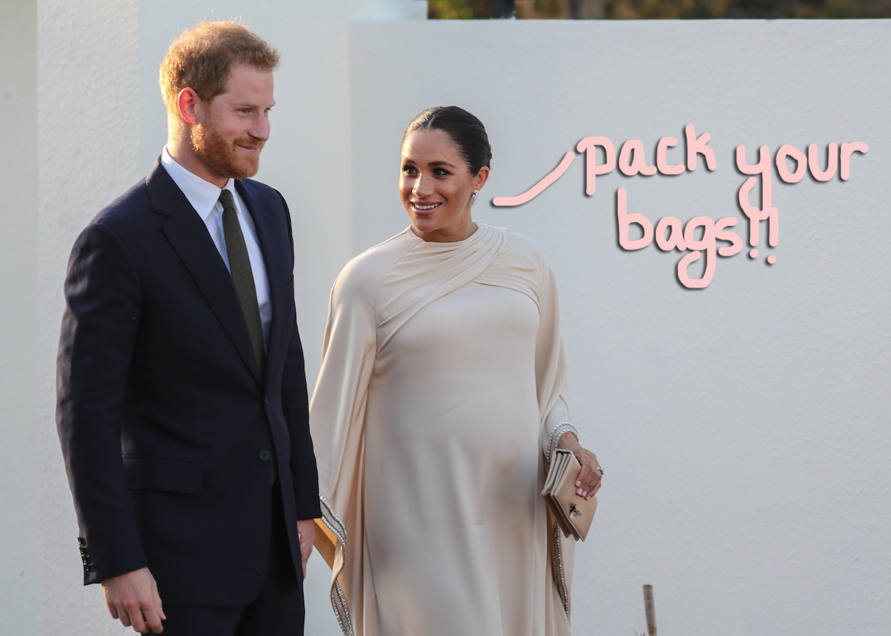 prince harry and meghan markle are reportedly making a trip to africa