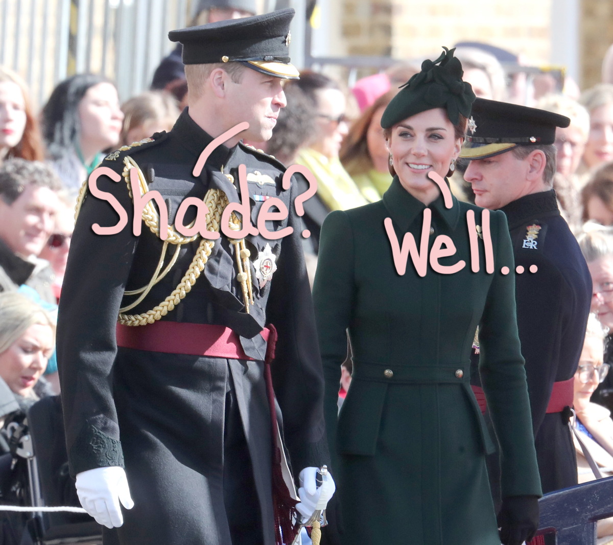 Prince William Kate Middleton birthday shade
