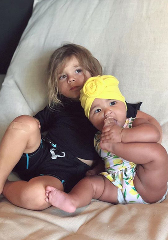 True Thompson Is 1! See the Photos From Her Flowery Birthday Soirée