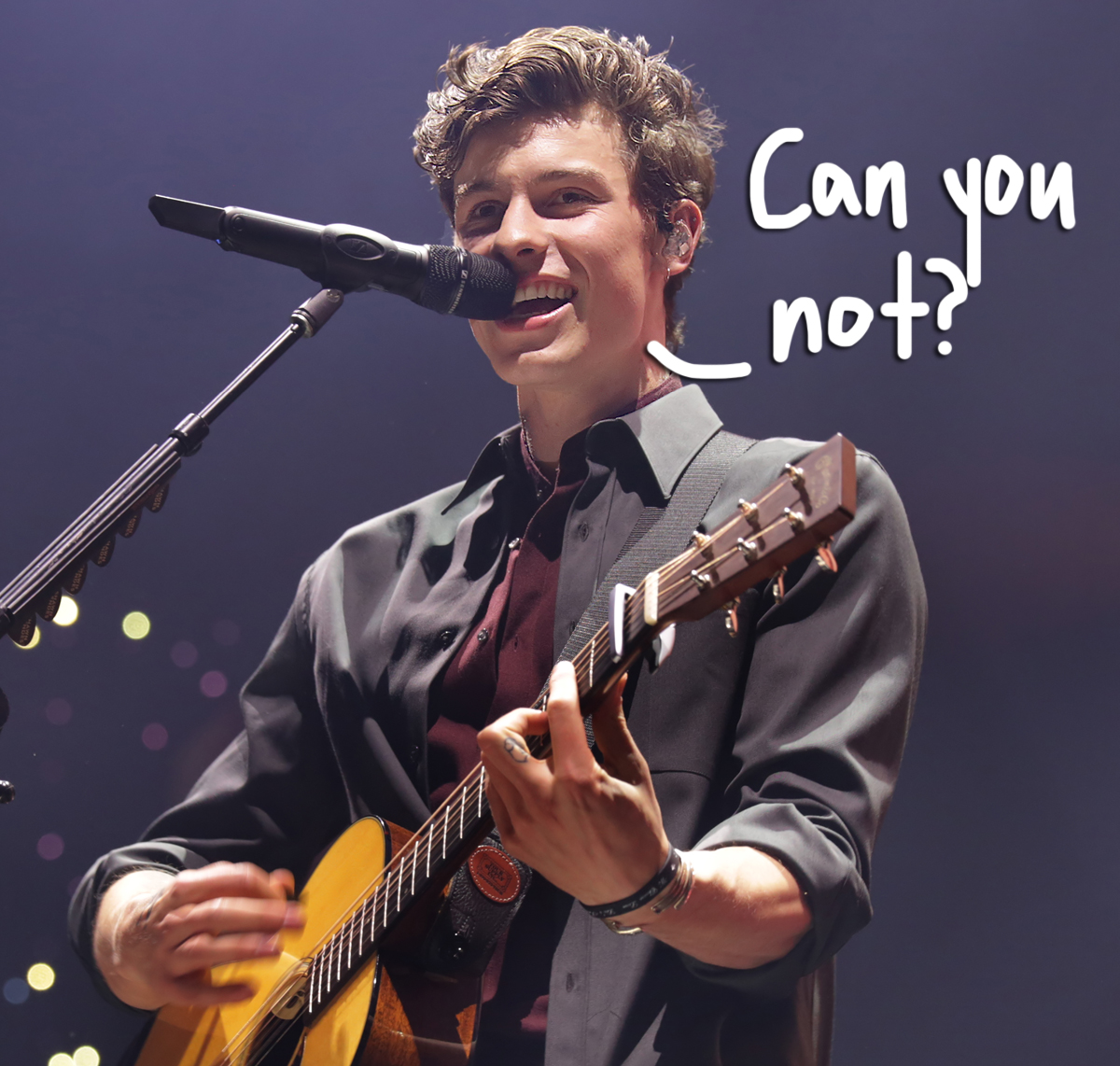 Shawn Mendes Explains Why He Gets ‘Riled Up’ When People Question His ...