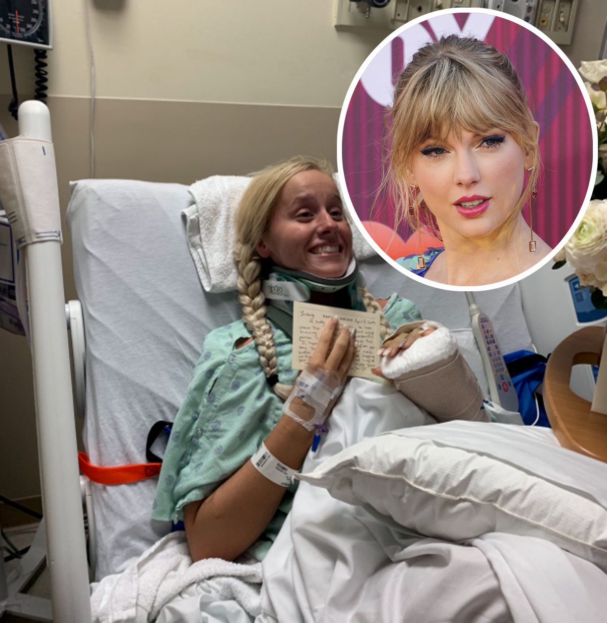 Taylor Swift Is A Hospitalized Fan's 'Magical Fairy Godmother' After ...