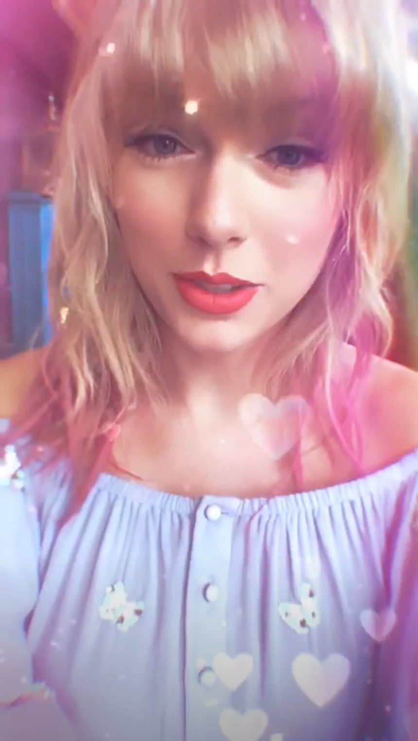 Taylor Swift Announces New Song Music Video With Panic At