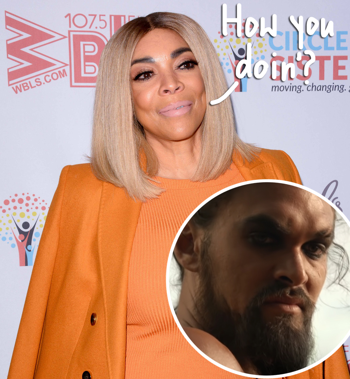 Wendy Williams thirsts after Jason Momoa