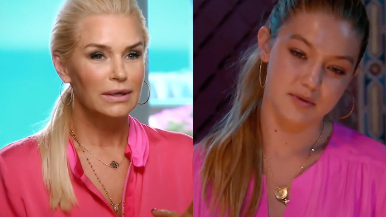 Gigi Hadid Avoided Real Housewives Filming With Yolanda