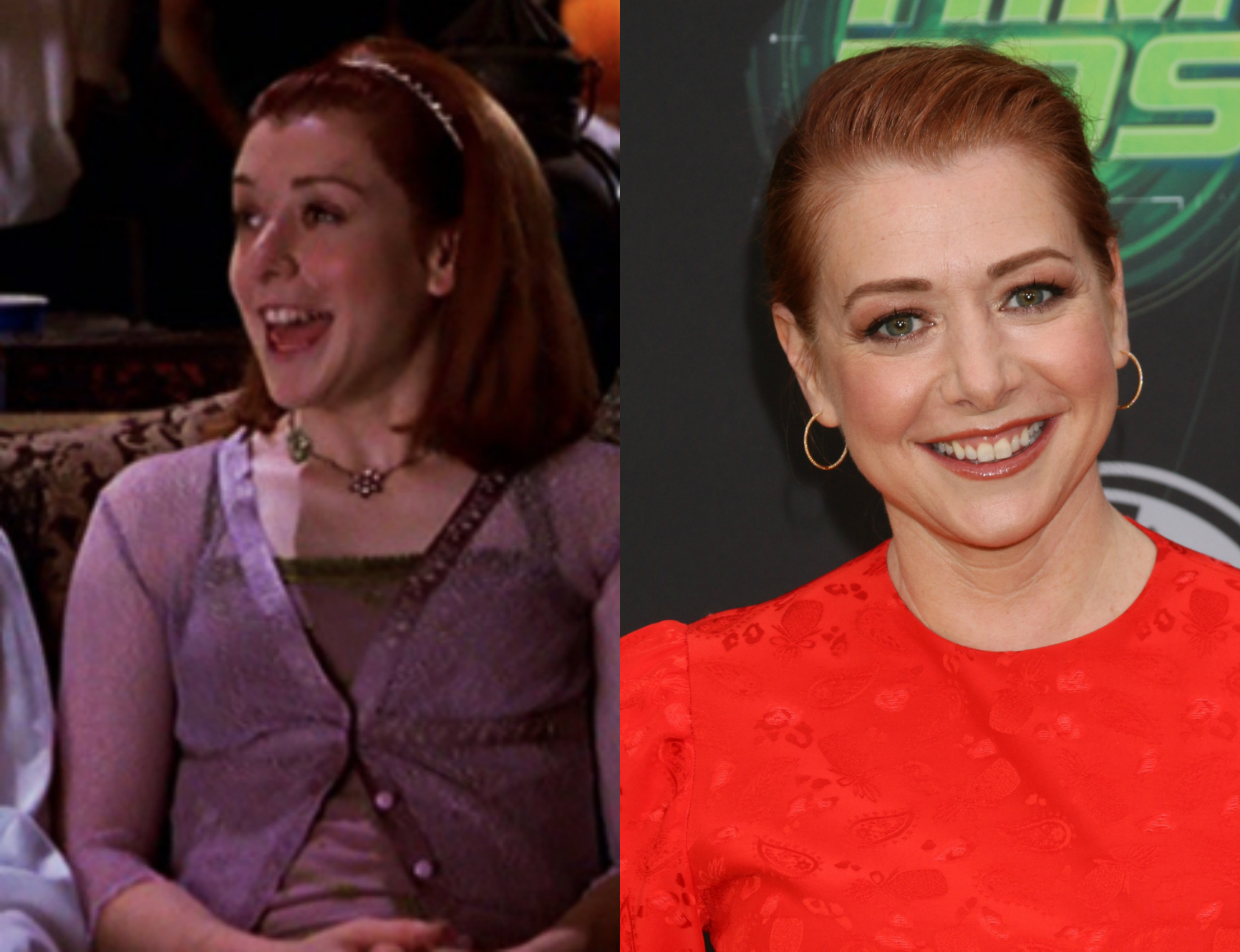 Alyson Hannigan Legs As Pussy