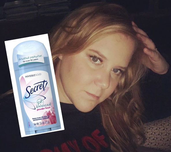 Amy Schumer Favorite drugstore beauty products 