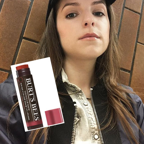 Anna Kendrick Favorite drugstore beauty products 