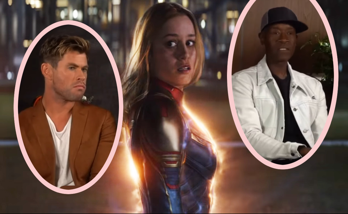 Avengers Endgame Cast Hate Brie Larson & Don Cheadle Reacts To This Crazy  Rumor 