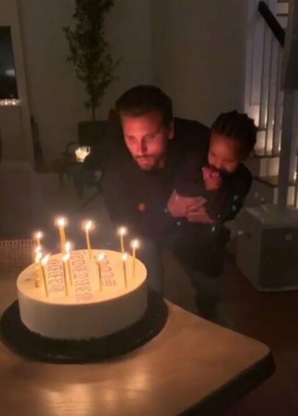 Scott Disick Celebrated His 36th Birthday With GF Sofia Richie ...