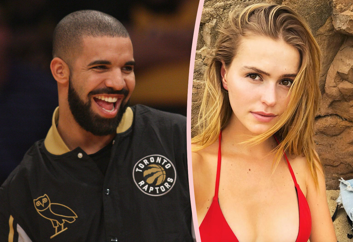 Drake Gets Into Hilarious Feud With Nba Owners Daughter Perez Hilton