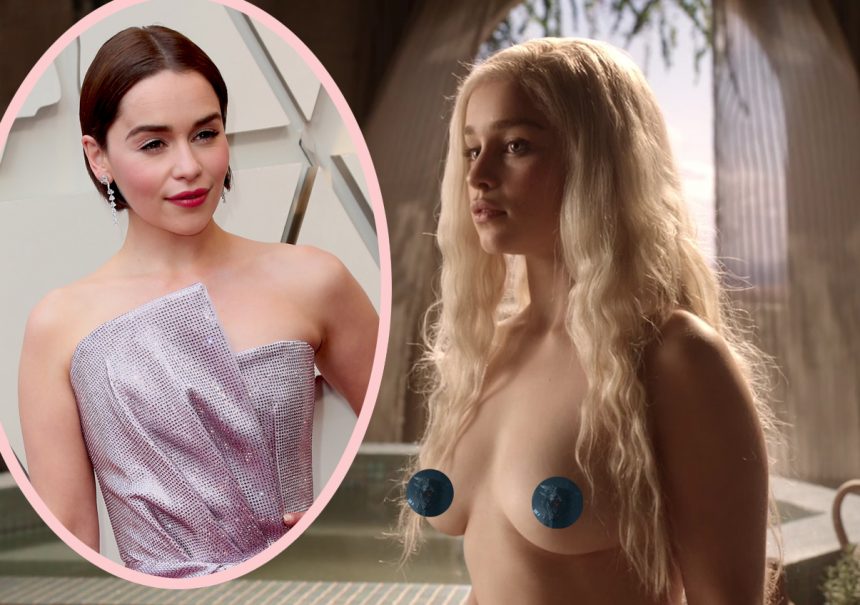 Emilia Clarke - Stop Asking Emilia Clarke About Getting Naked!!! - Perez Hilton