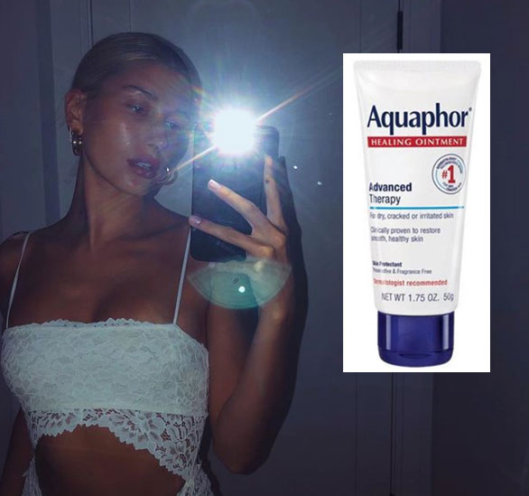 Hailey Bieber Favorite drugstore beauty products 