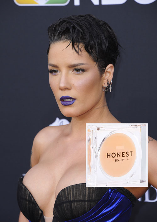 Halsey Favorite drugstore beauty products 